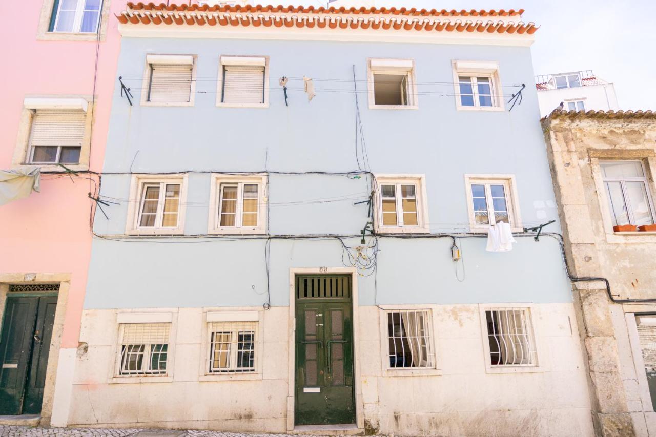 Liberdade Central Apartment Lisbona Esterno foto